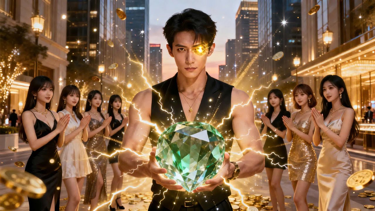 🔥ถูกรถชนปลุก ดวงตาทองคำ มองทะลุทุกสิ่ง แถมมี พี่สาวสุดสวย 7 คนคอยตามใจ!