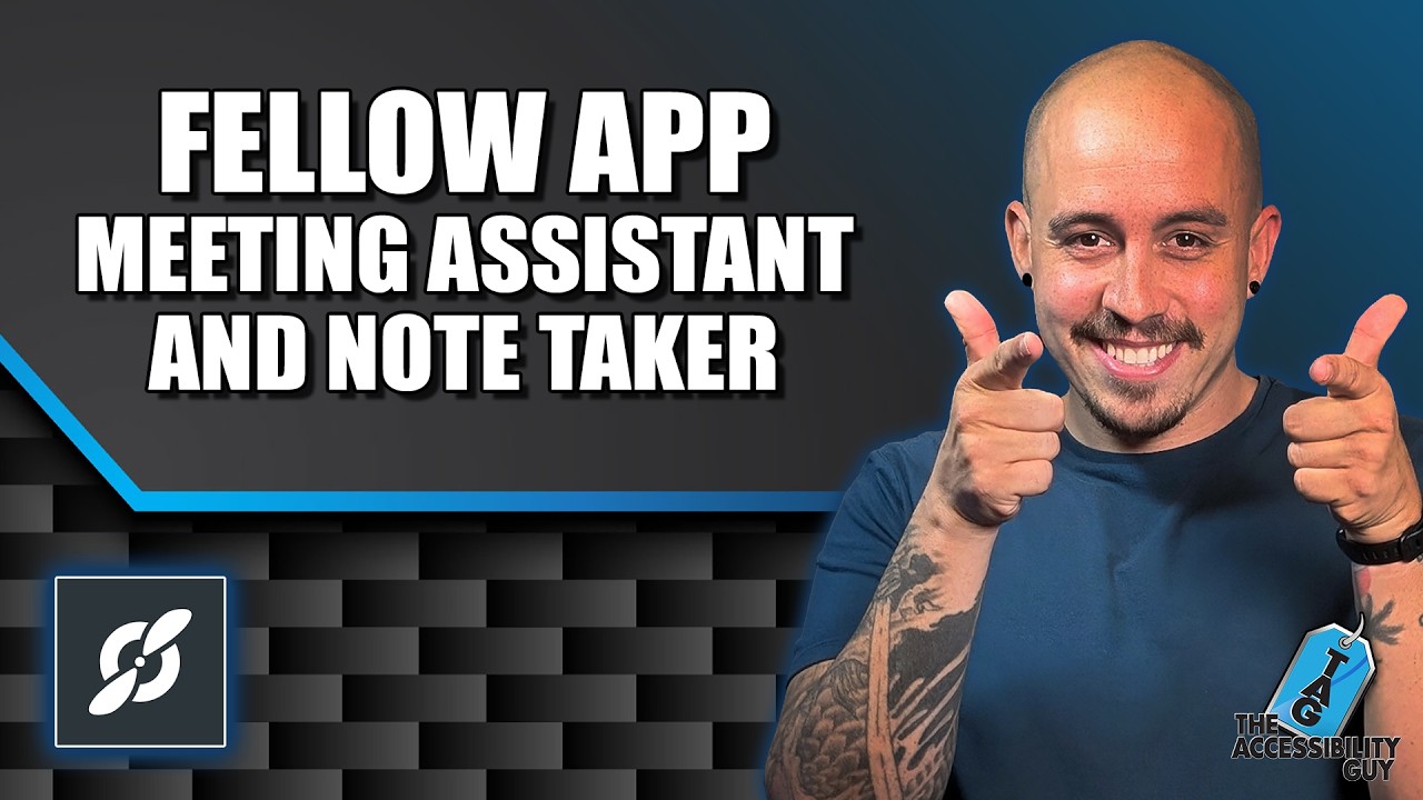 How to use the Fellow App AI Meeting Assistant and Note Taker