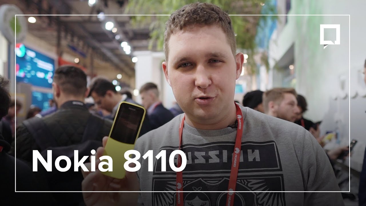 Banan powrócił. Oto nowa Nokia 8110
