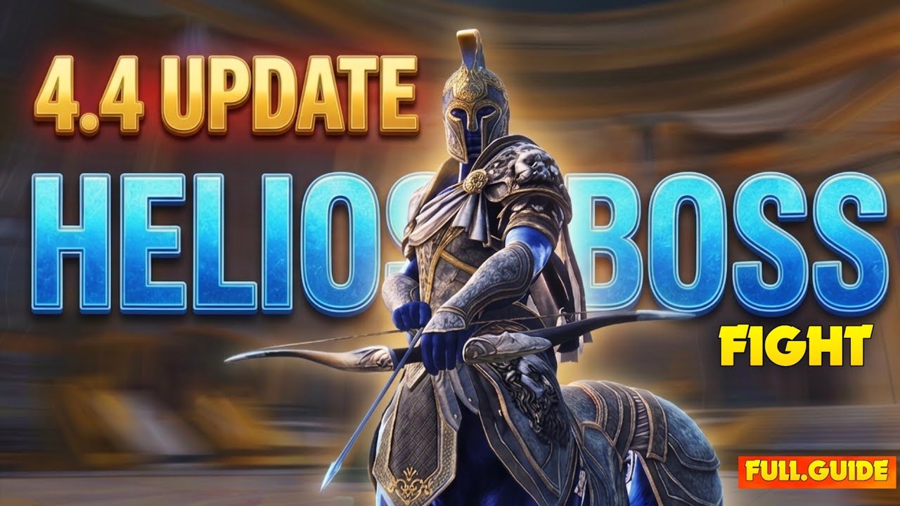BGMI 4.4 Update: HELIOS BOSS Fight Full Guide! 🔥 How to Defeat HELIOS BOSS ||