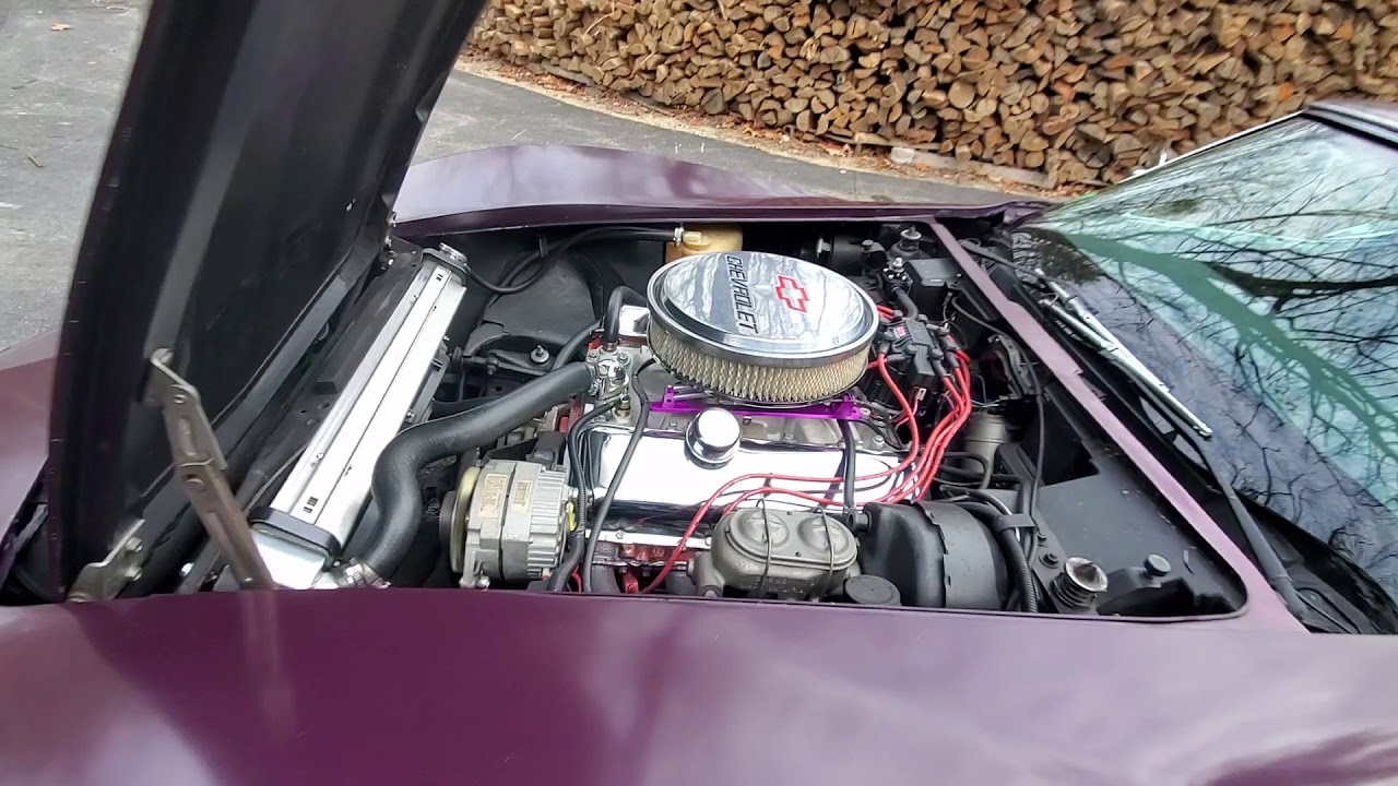 1976 corvette c3 454