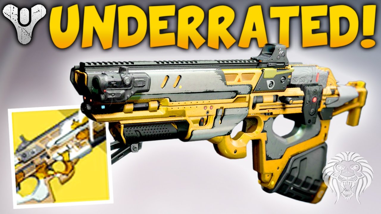 Destiny: НЕ НЕДООЦЕНИВАЙТЕ ЭТО ОРУЖИЕ! Уничтожайте с помощью экзотического оружия Vision of Confl...