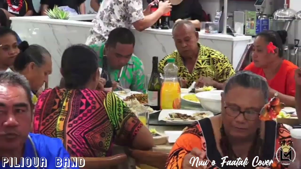 Nuu o Faatali (COVER) PILIOUA BAND