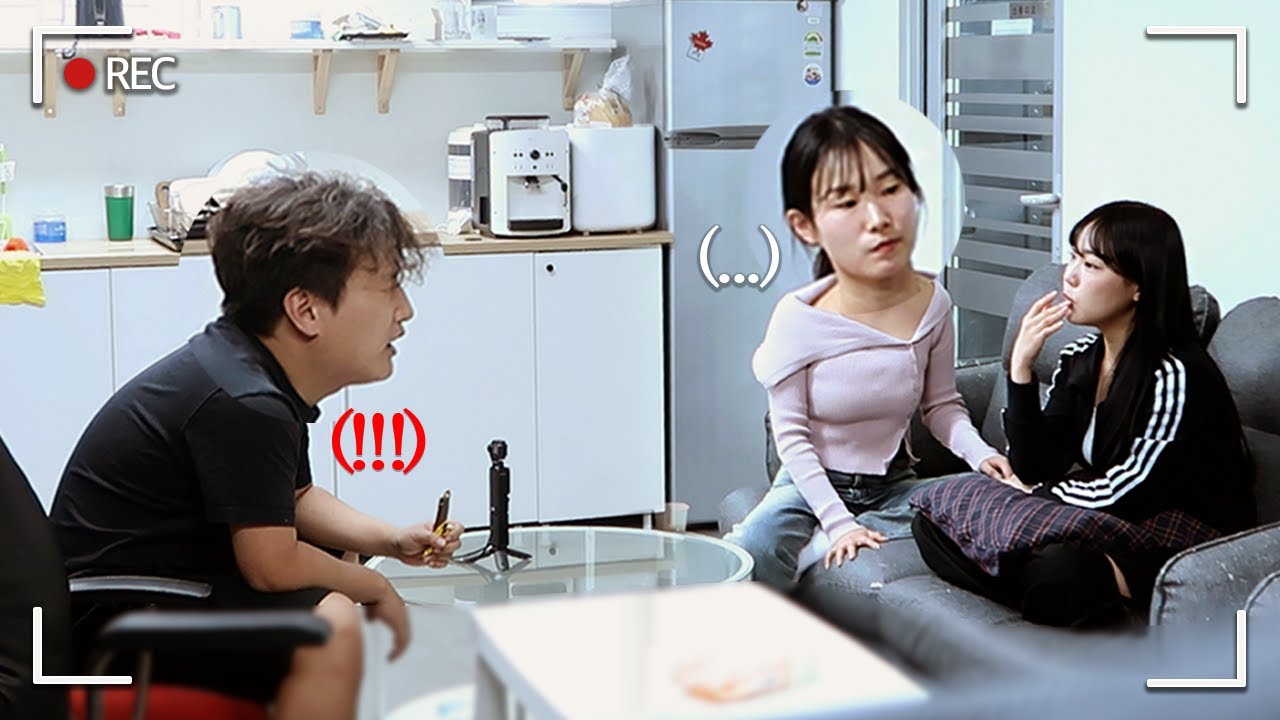 [실험카메라] 남친 생겼다고 고백했을 때, 회사 언니오빠들 반응은?