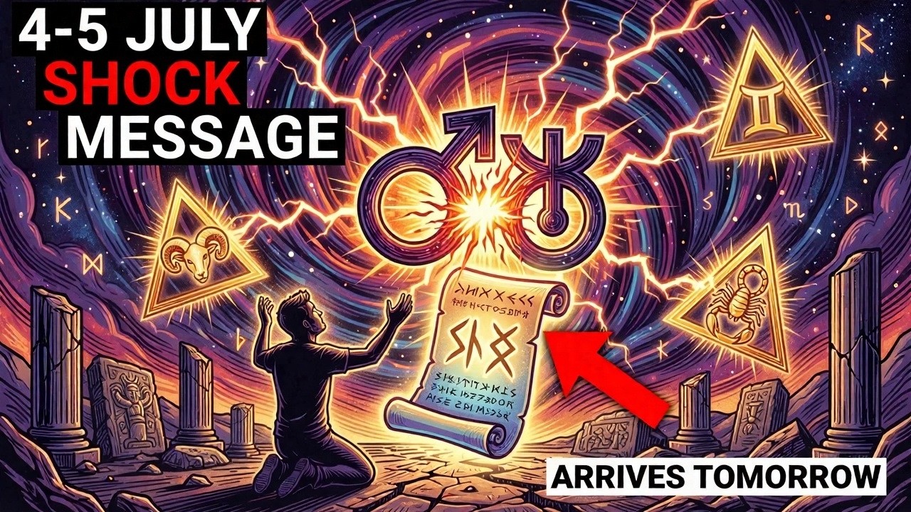 Mars-Uranus Conjunction Sends a SHOCK Message - 3 Signs Get Sudden Breakthroughs (July 4)