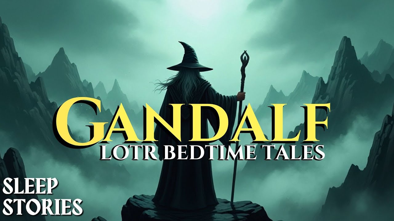Tales Of Gandalf: The Rise of the Forgotten Heir | Cozy Middle-earth ASMR | LOTR Lore Bedtime Storie
