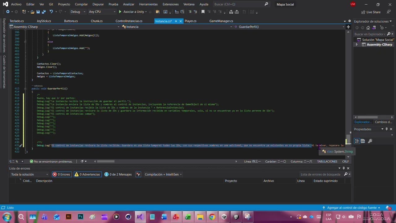 Mapa Social - 31: Alpha 0.2.2 