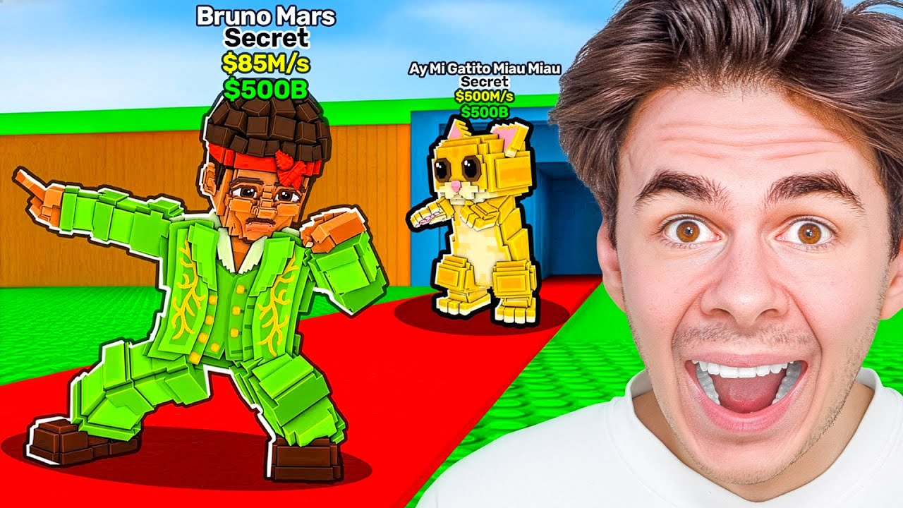 🔴 NOUL CONCERT BRUNO MARS + BRAINROȚI NOI ! (ADMIN ABUSE)