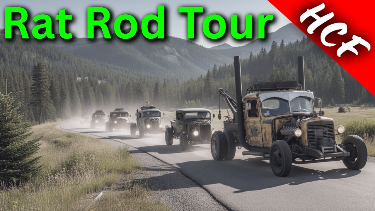 Rat Rod Tour 2025 (sweetened and condensed version)
