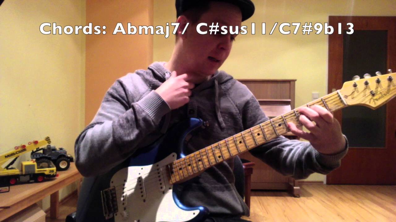 A Little Bumpin Guitar lesson