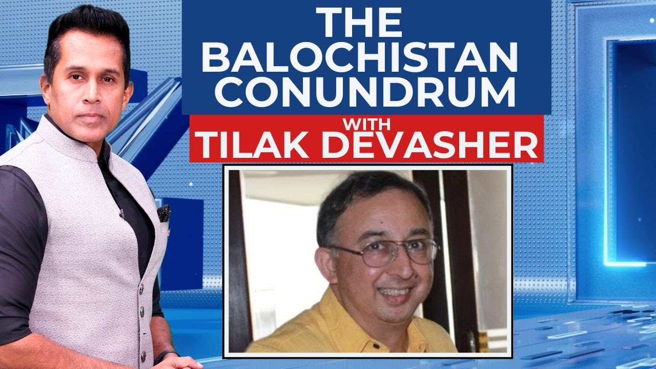 The Balochistan Conundrum | Tilak Devasher Exclusive Interview | Muslims | The Right Stand