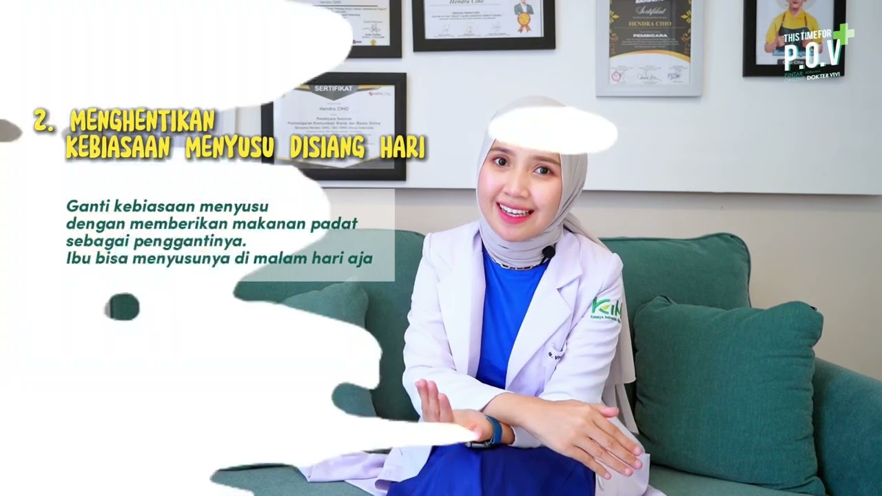 Cara dan kapan waktu yang tepat menyapih anak