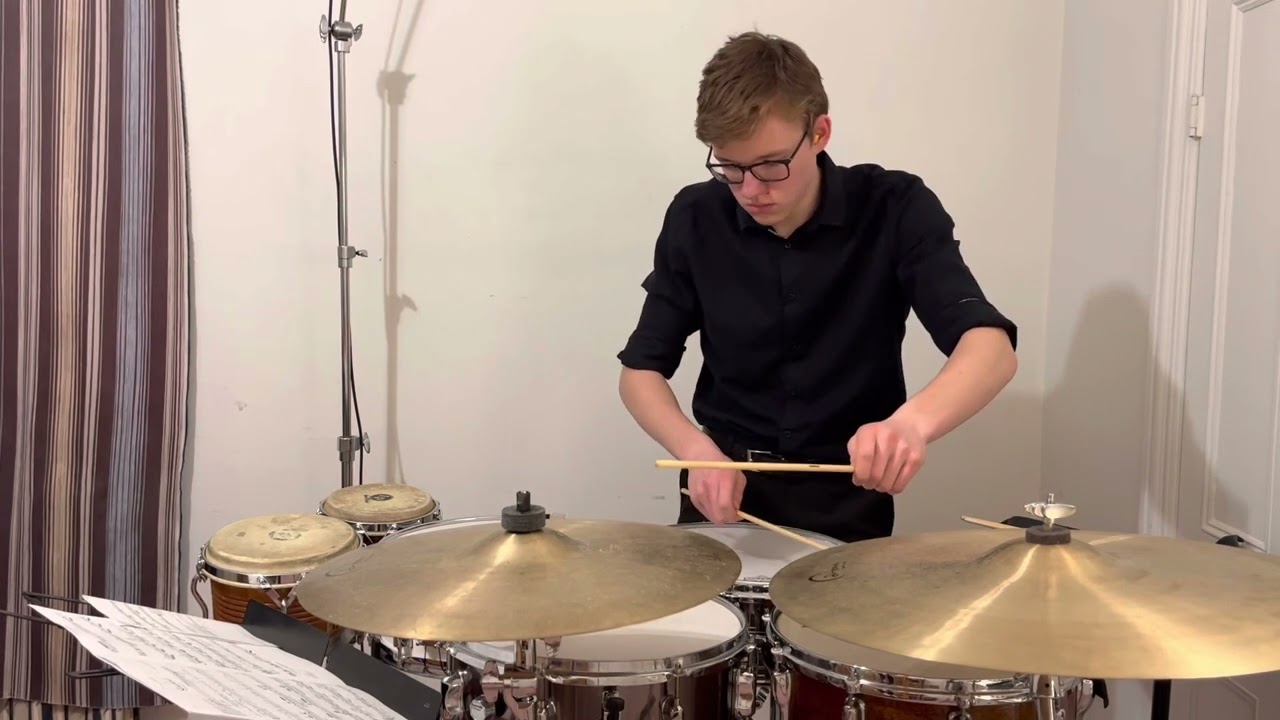 French Suite—William Kraft 🥁