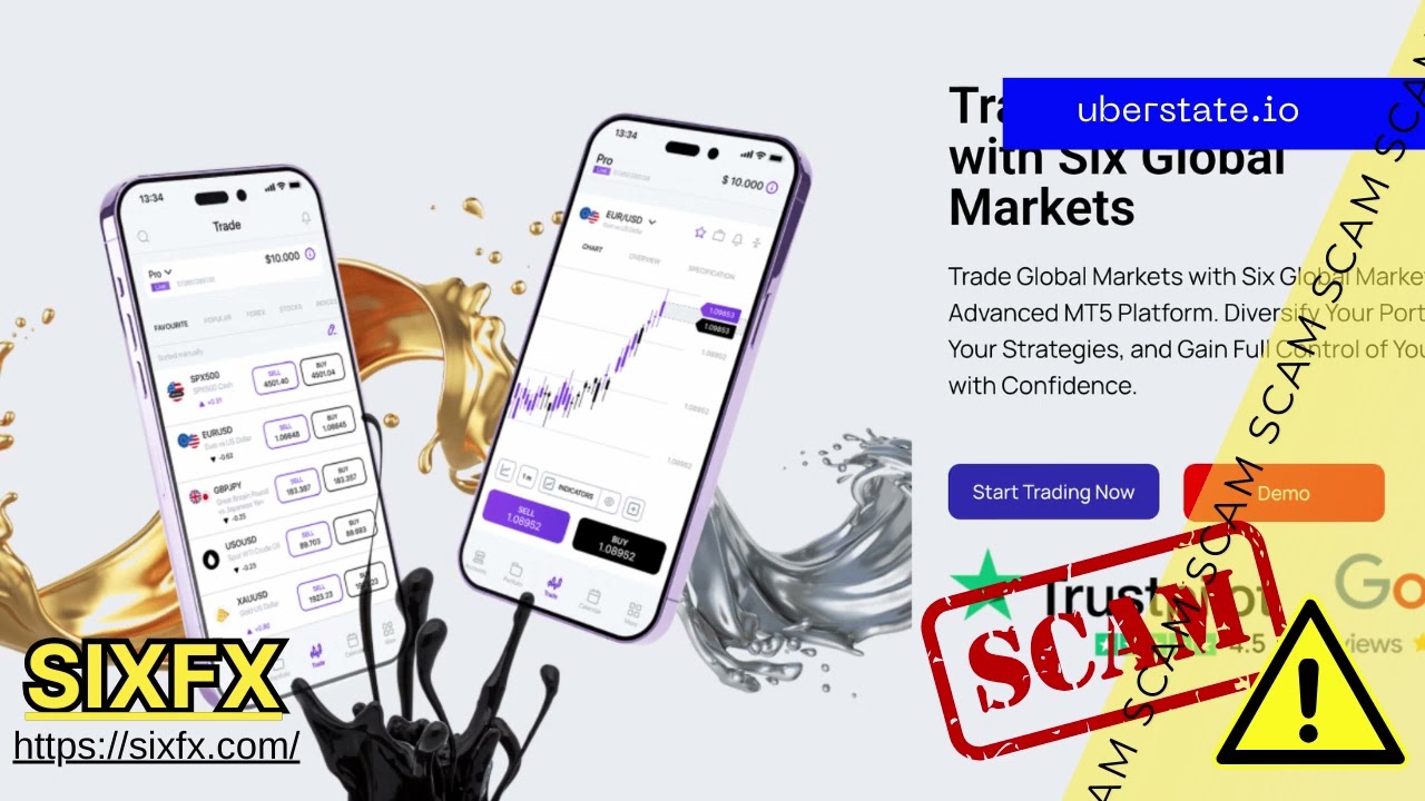 🚨 SixFX.com &ndash; SCAM Broker Review | Warning Signs You Need to Know! 💸⚠️