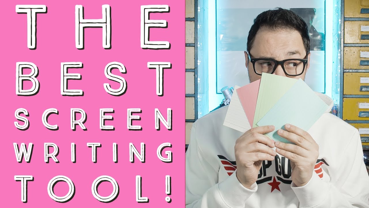 The Best Screenwriting Tool to Help You BLAST Through Your Next Script!