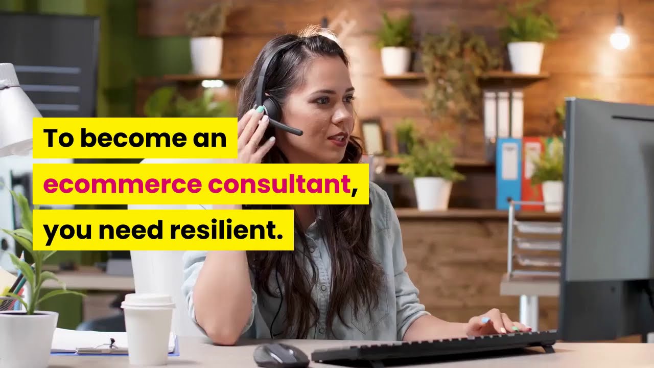 how to become an ecommerce consultant uk