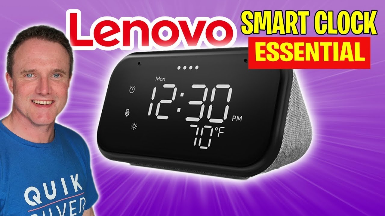 The best smart speaker for your bedroom? | LENOVO SMART CLOCK ESSENTIAL REVIEW