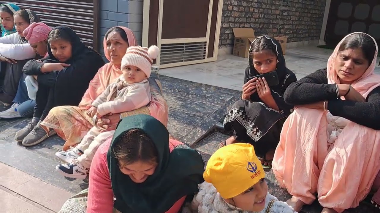 ਨਗਰ ਕੀਰਤਨ (ਪਿੰਡ ਮਨਸੂਰਾਂ)