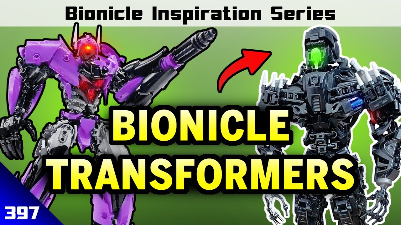 LOCKDOWN & SHOCKWAVE - Epic LEGO Transformers (BIS 397)