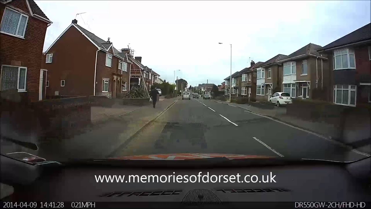 Kinson Road, Bournemouth. 09/04/2014