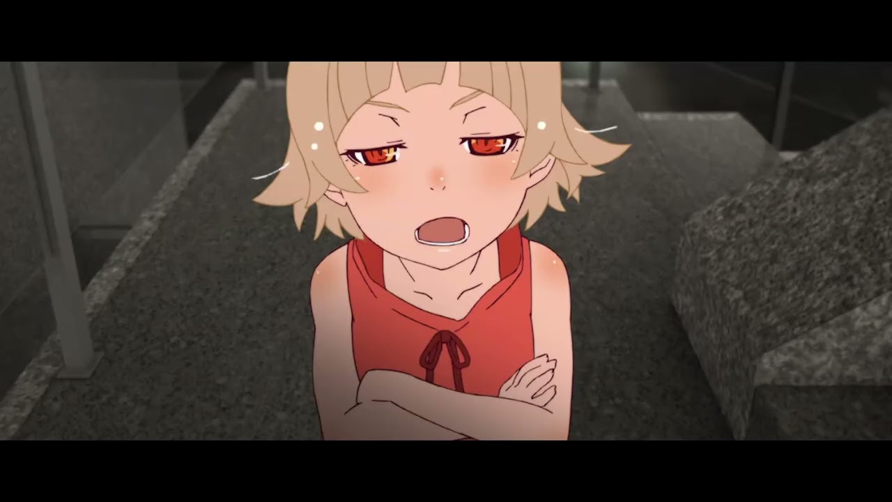 Kizumonogatari Part 1 but in 4 minutes