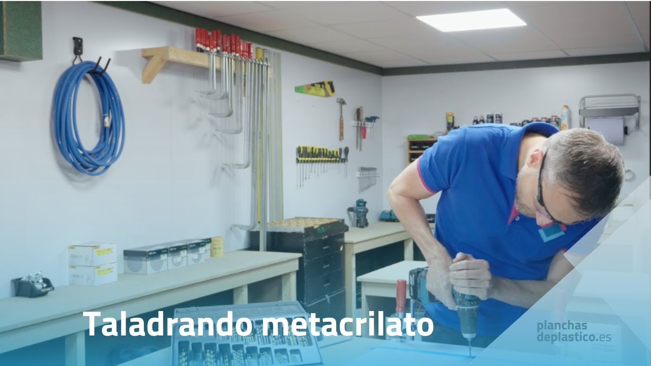 Taladrar metacrilato: as&iacute; se hace | Planchasdeplastico.es