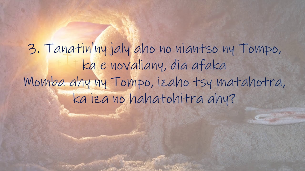 Mahatalanjona ny Asan'Andriamanitra (Salamo 117)