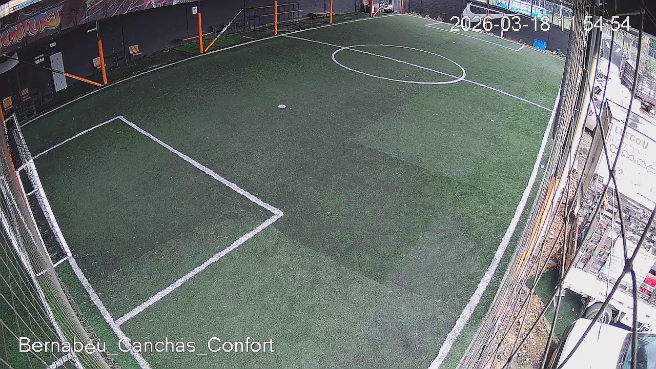 Cancha Bernabéu Canchas Confort Club 18/03/26 inicia 06:01