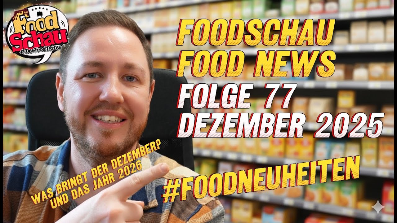 FoodSchau: Food News Dezember 2025 