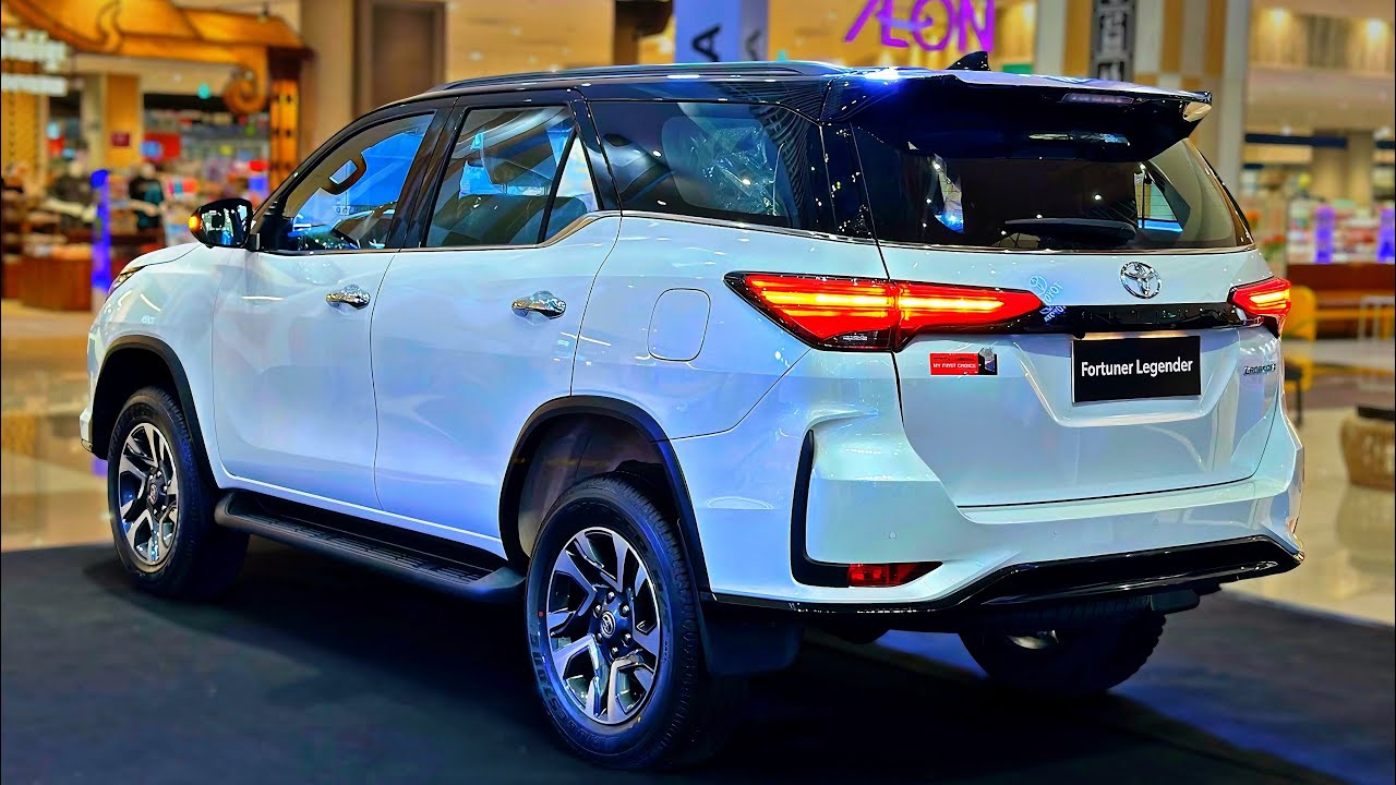 New Toyota Fortuner Legender 2026  - Interior and Exterior Walkaround