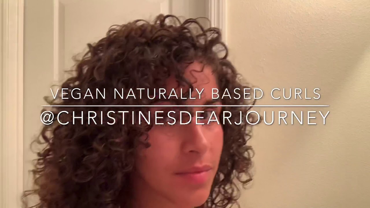 How To Style Curly Hair- Step by Step Air Dry vs Difussing, using Monat