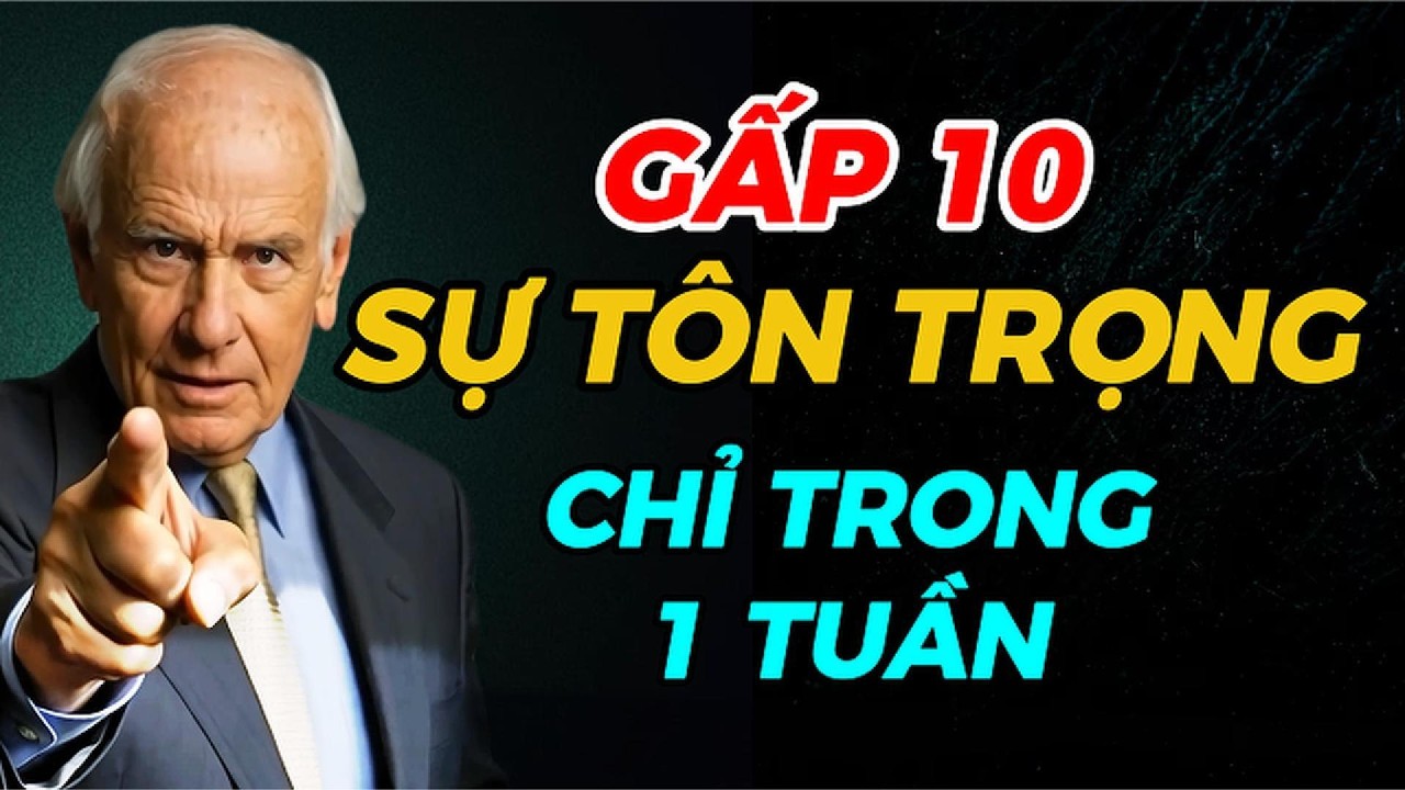 Gấp 10 Sự Tôn Trọng từ Người Xung Quanh Chỉ Trong 7 Ngày #truyendongluc #truyencamhung #jimrohn