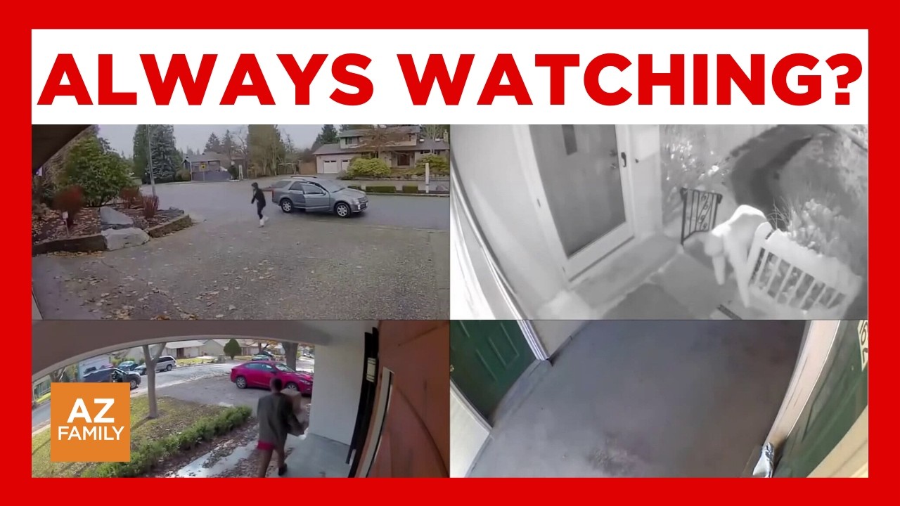 Privacy concerns raised about connected cameras amid Guthrie case