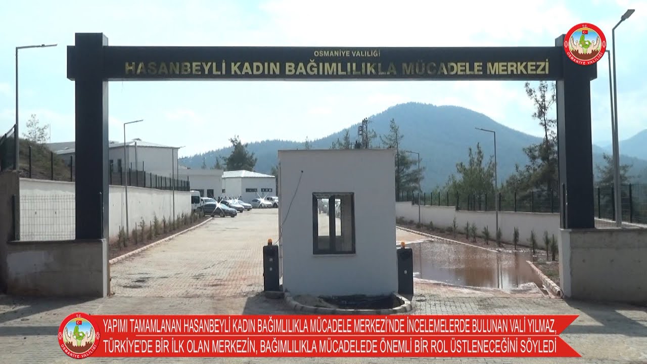 VALİ YILMAZ, TÜRKİYE’DE BİR İLK OLAN HASANBEYLİ KADIN BAĞIMLILIKLA MÜCADELE MERKEZİNİ İNCELEDİ