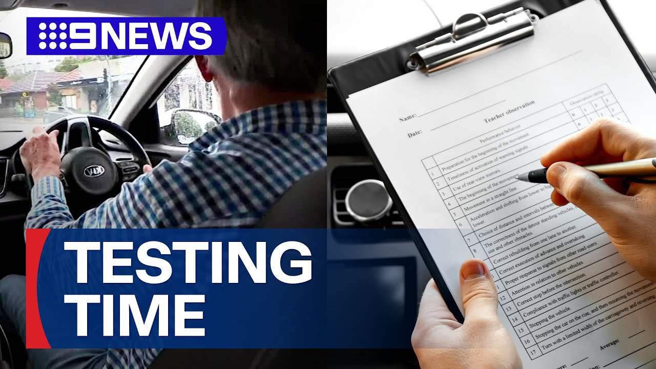 Later-in-life driving lessons for older motorists could improve road safety | 9 News Australia