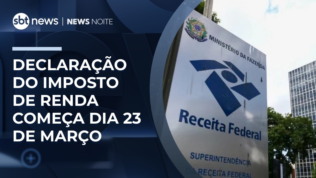 Receita começa a receber declarações do IPRF na segunda-feira (23) | #NewsNoite