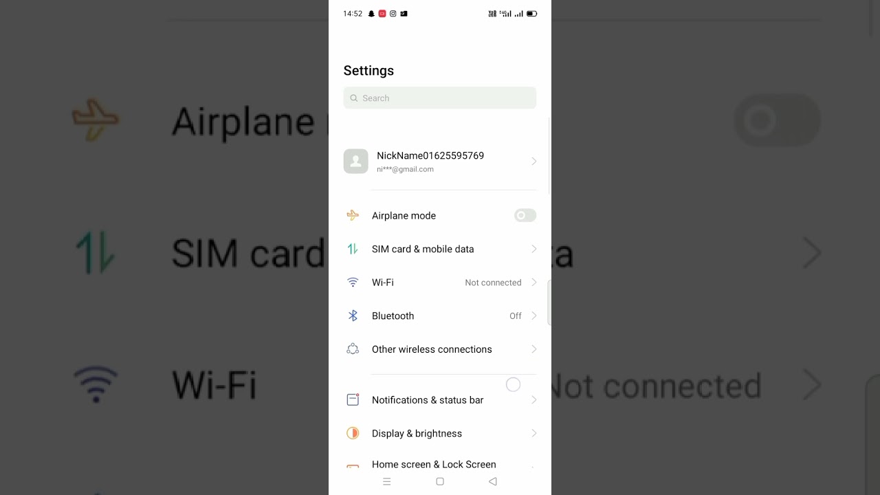 solve network problem setting oppo A5, how to solve network problem in oppo A5