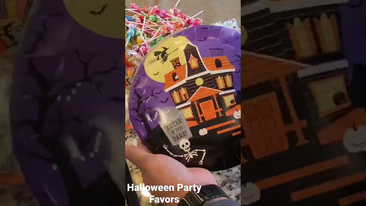 Halloween Party Favors #halloween #halloweeninspo #halloween2022