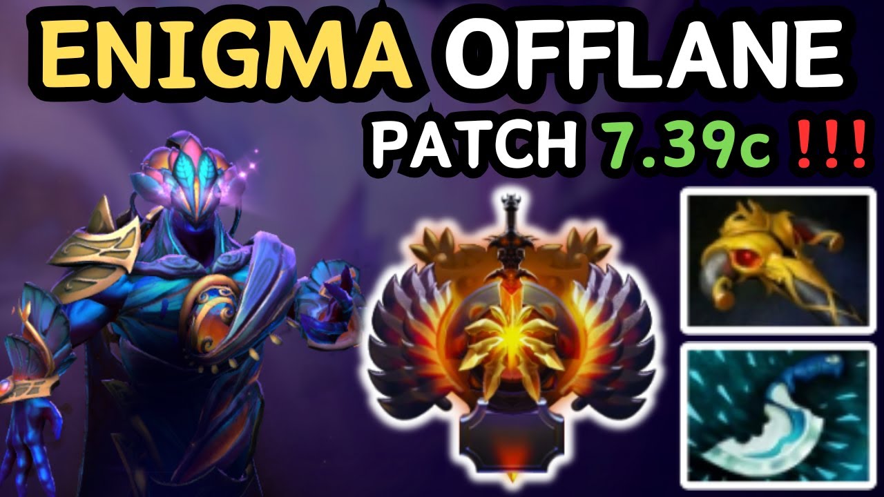 🔥 BLACK HOLE = FULL RESET – ENIGMA OFFLANE WENT CRAZY 💢 | DOTA 2