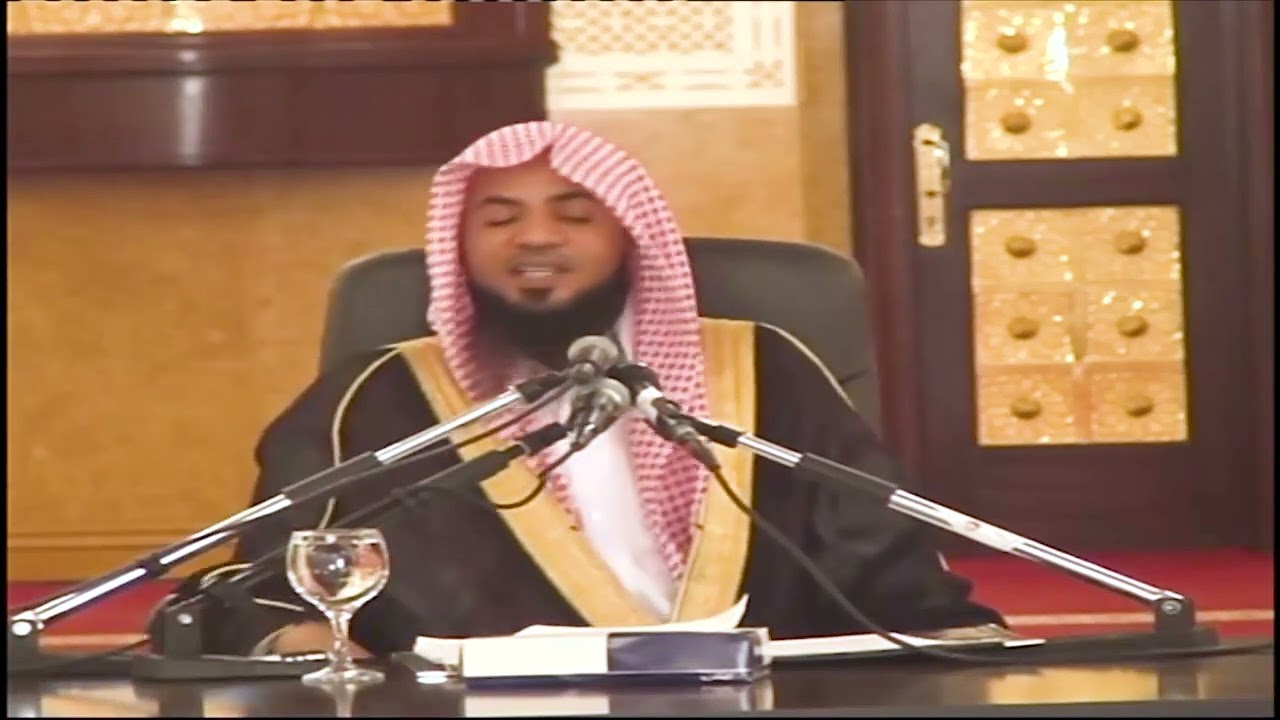 لماذا حرم الله اللواط ؟ الشيخ/ محمد بن علي الشنقيطي .