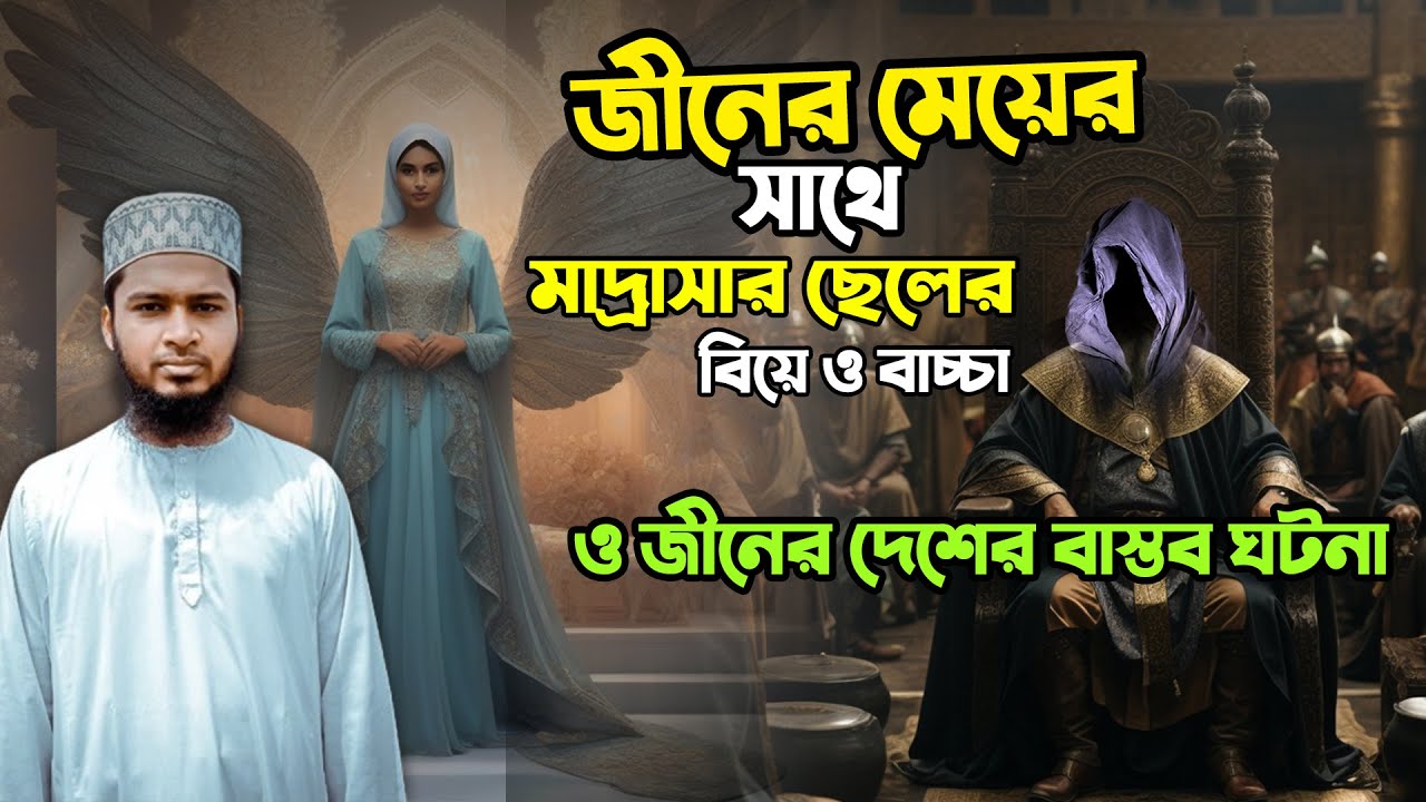 জীনের মেয়ের সাথে মাদ্রাসার যুবকের বিয়ে ও বাচ্চা হবার অলৌকিক বাস্তব ঘটনা!