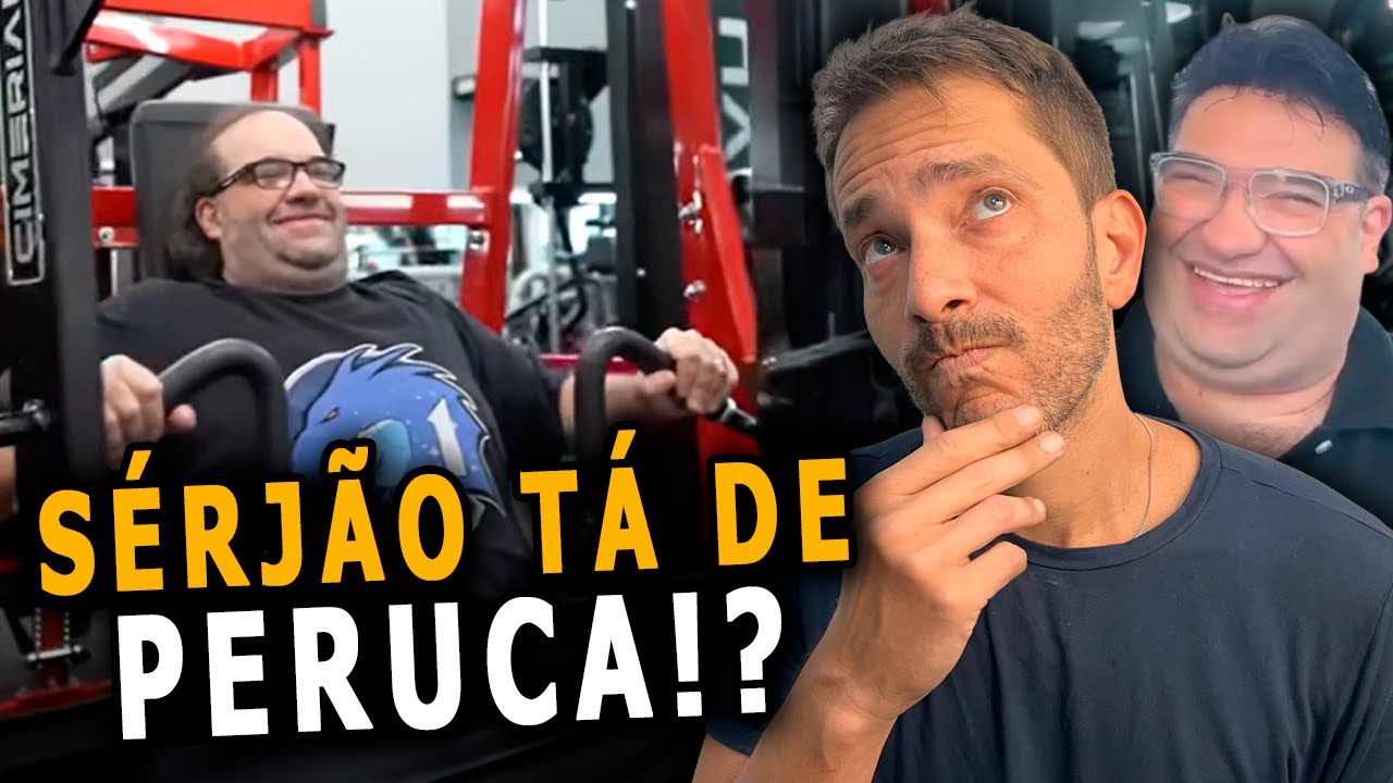 SÉRGIO SACANI RECUPERA A JUVENTUDE...