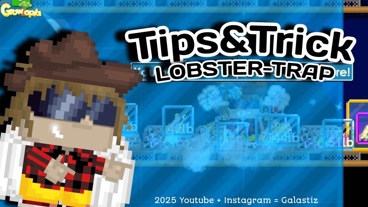 Tips dan Trick Main Lobster Trap | Growtopia Indonesia