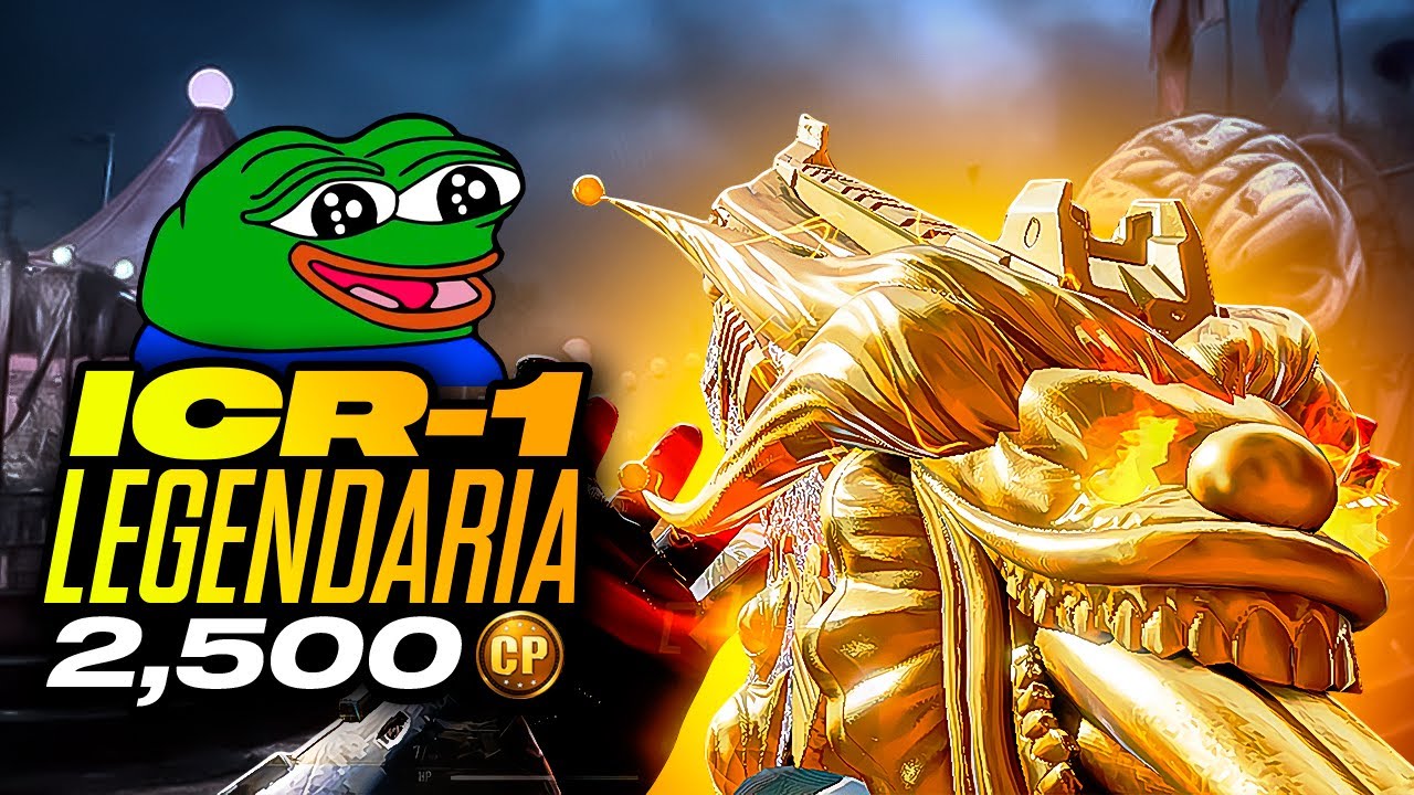 COMPRANDO en 2,500 CPs la ICR de PAYASO | COD mobile