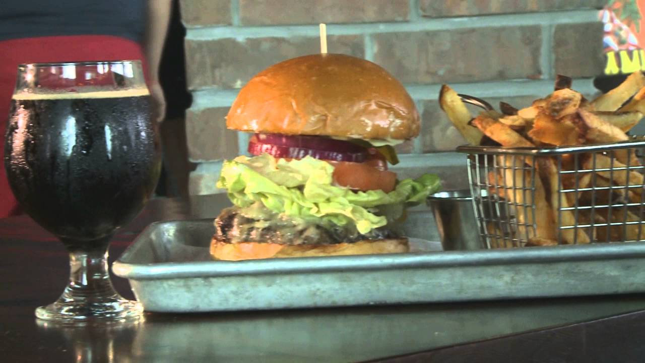 The Texas Bucket List - Karbach Brewery Burger