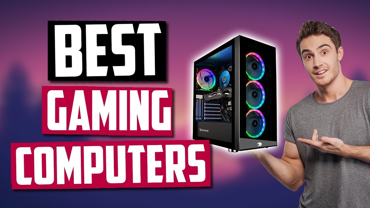 Best Gaming PC in 2020 [Top 5 Gaming Computer Picks]