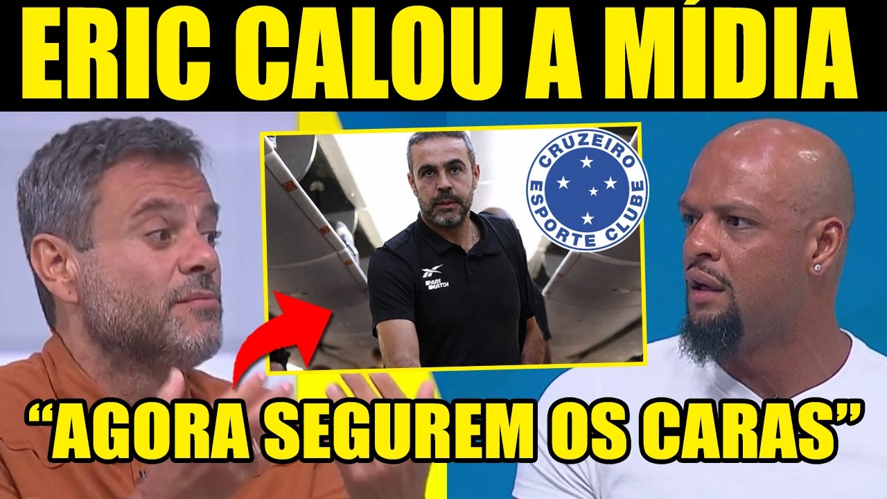 FELIPE MELO SE RENDEU AO CRUZEIRO!! 
