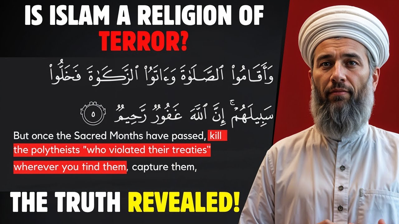 Is Islam a Religion of Terror? | The Truth Revealed!