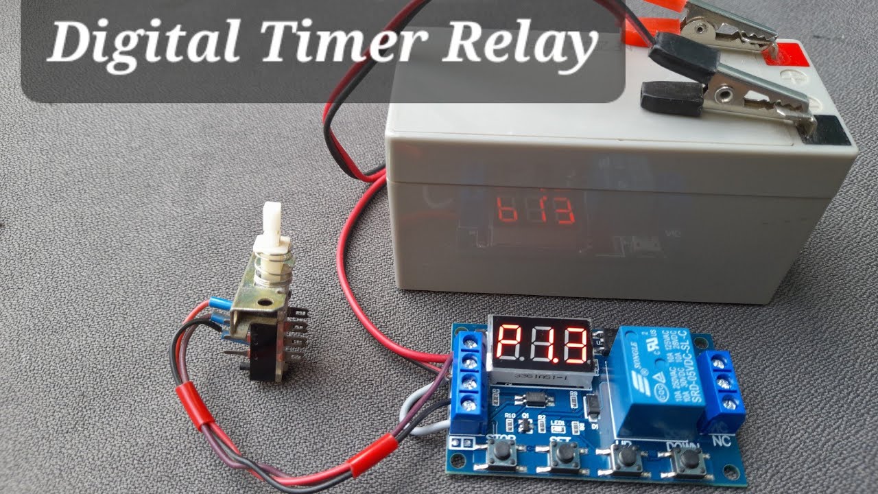 How to use Digital Timer Relay | Multifunctional Timer | ON OFF Timing Control of appliances