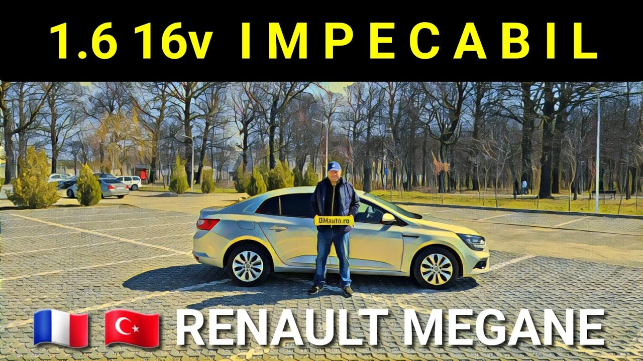 Renault Megane IV 1️⃣.6️⃣ 16v✅️ IMPECABIL